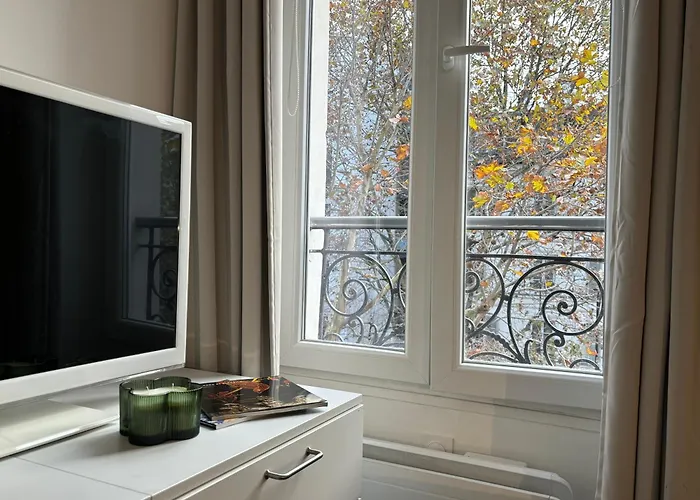 Daire Clichy Getaway - C70 Paris