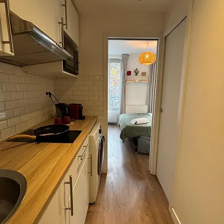 Apartman Clichy Getaway - C70 Párizs